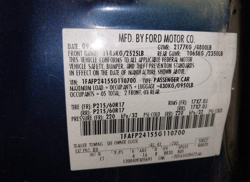 Ford Five Hundred