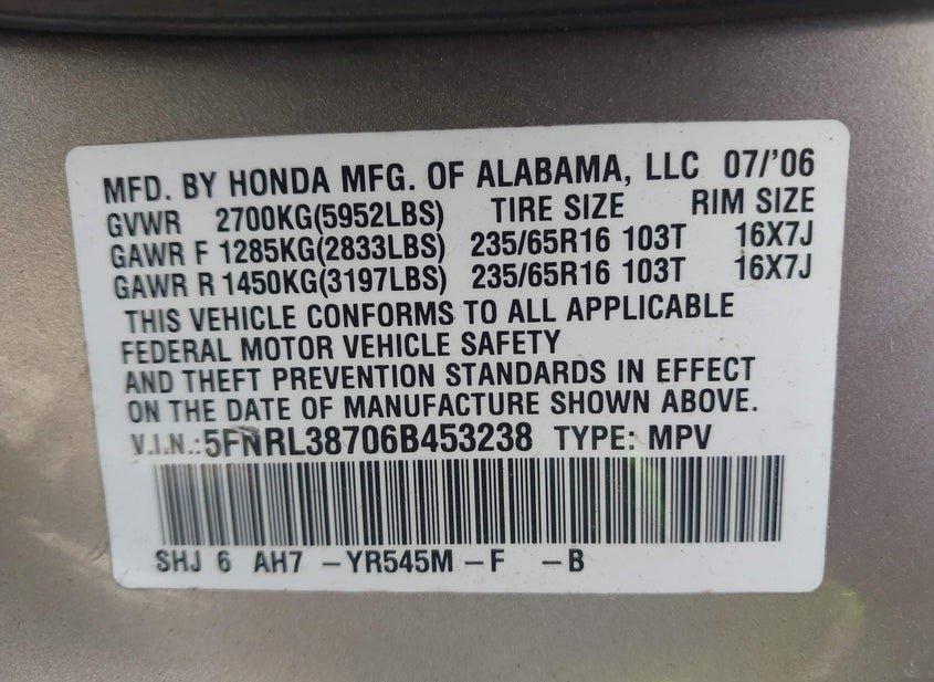 Honda Odyssey