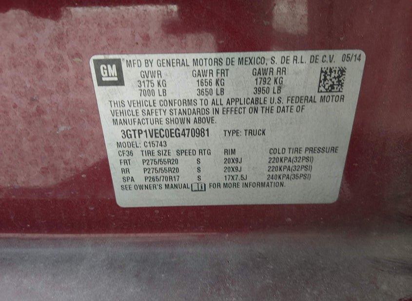 Gmc Sierra 1500