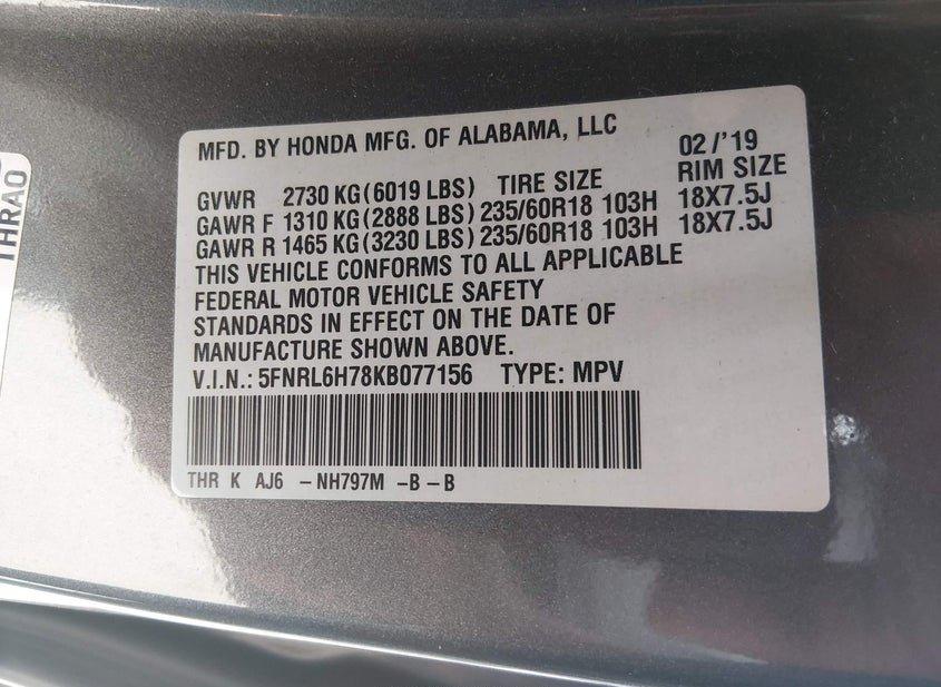 Honda Odyssey