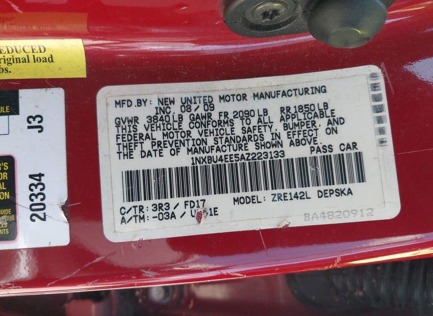 Toyota Corolla