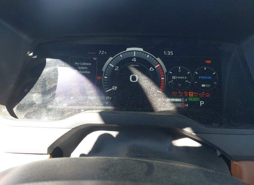 Toyota Tundra Hybrid