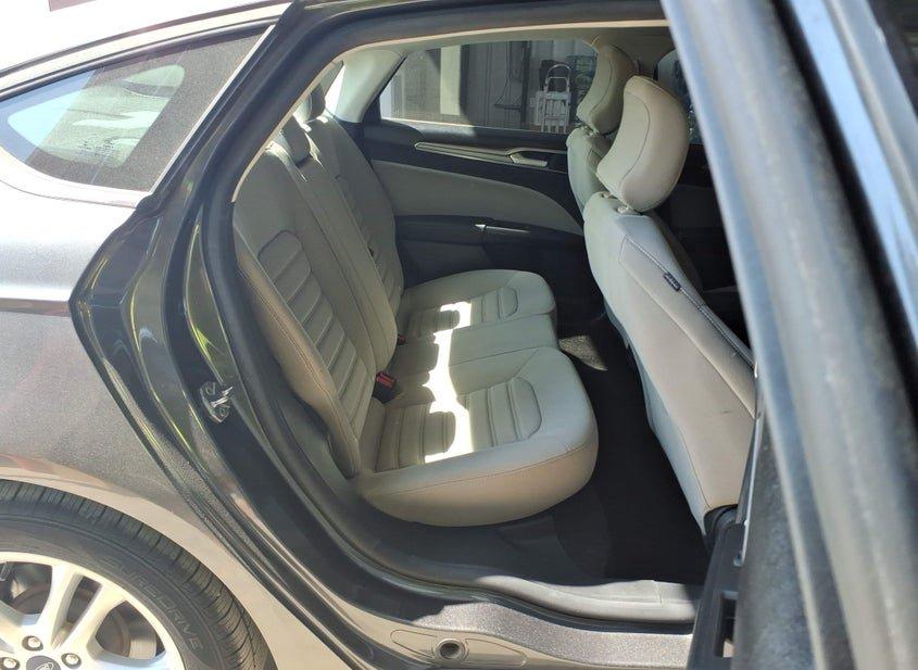 Ford Fusion Hybrid