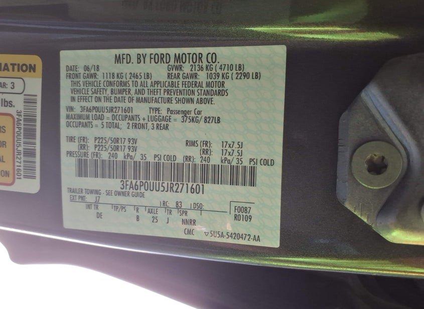 Ford Fusion Hybrid