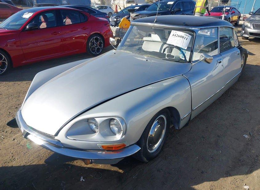 Citroen D521