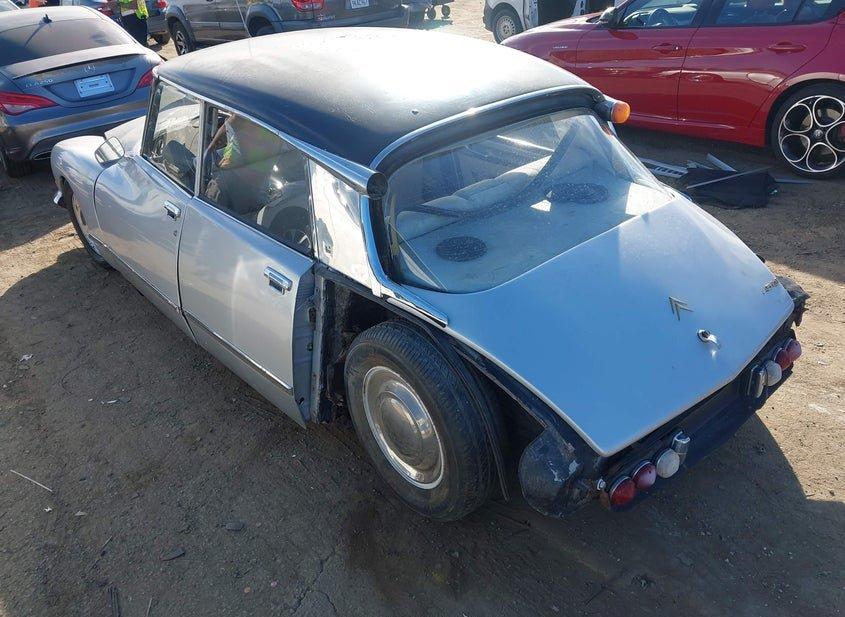 Citroen D521