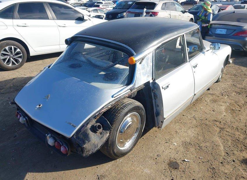 Citroen D521