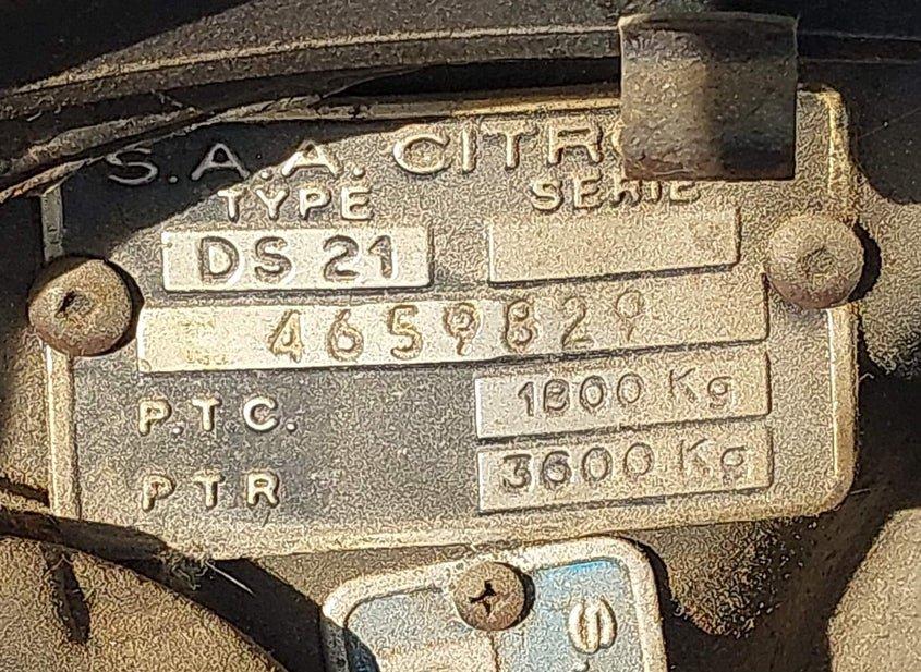 Citroen D521