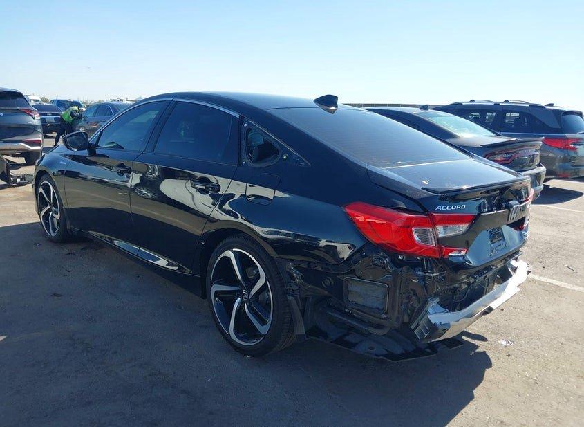 Honda Accord Hybrid