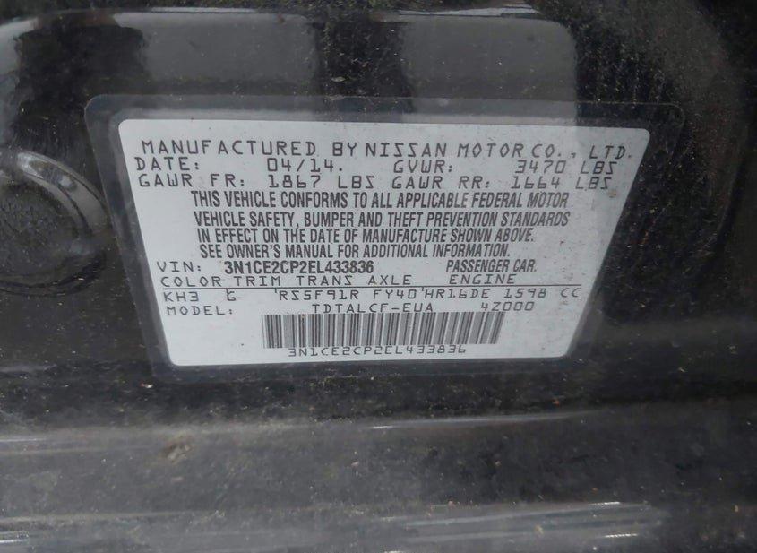 Nissan Versa Note