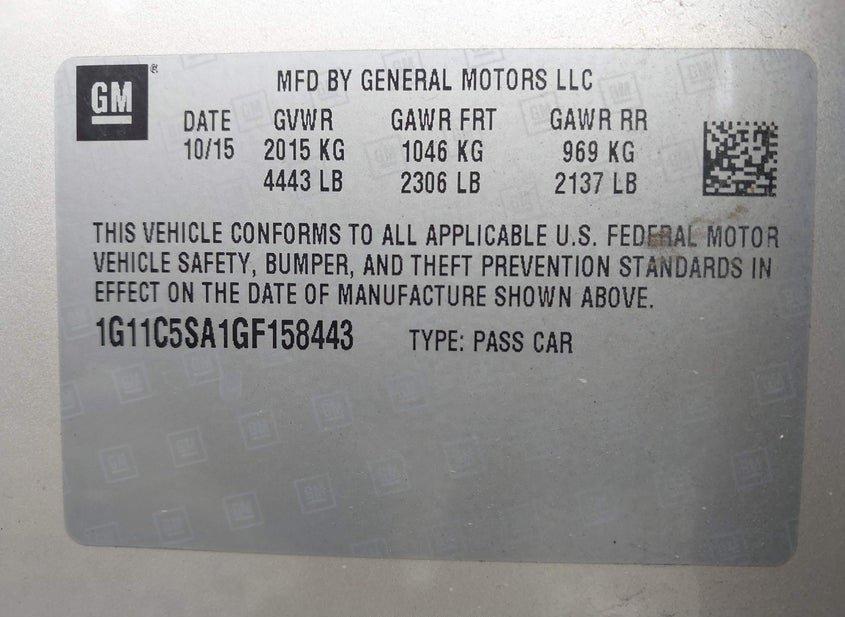 Chevrolet Malibu Limited