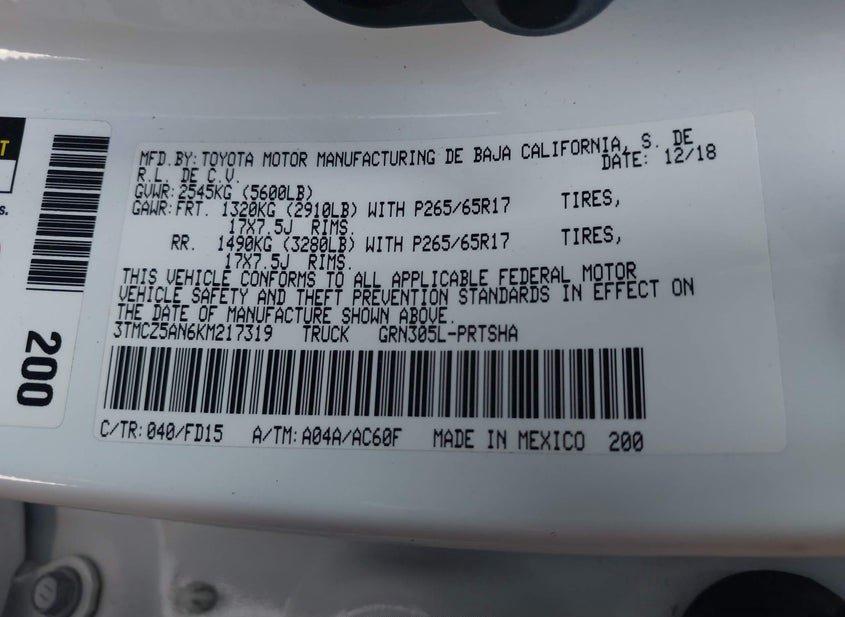 Toyota Tacoma
