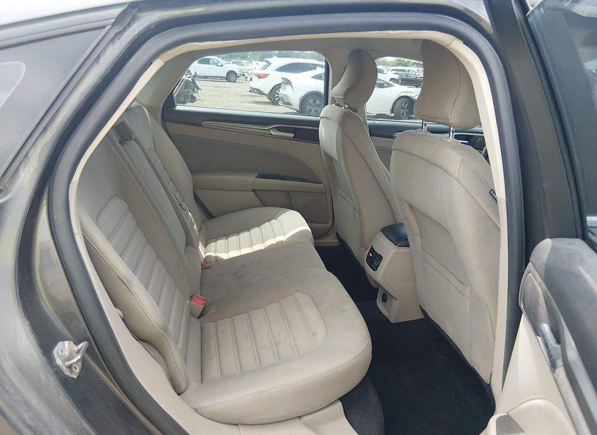 Ford Fusion Hybrid
