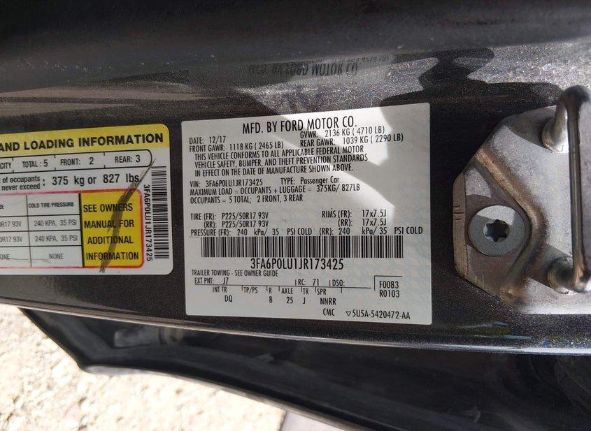 Ford Fusion Hybrid