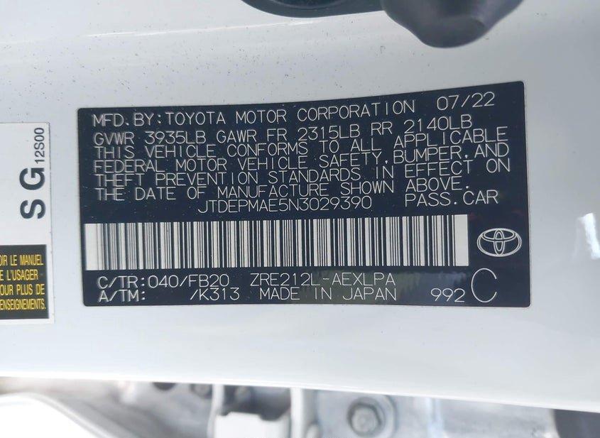 Toyota Corolla