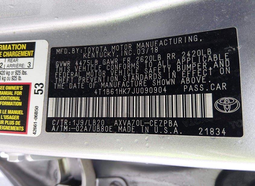 Toyota Camry