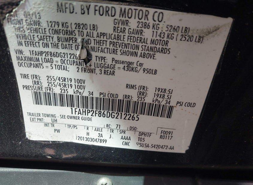 Ford Taurus