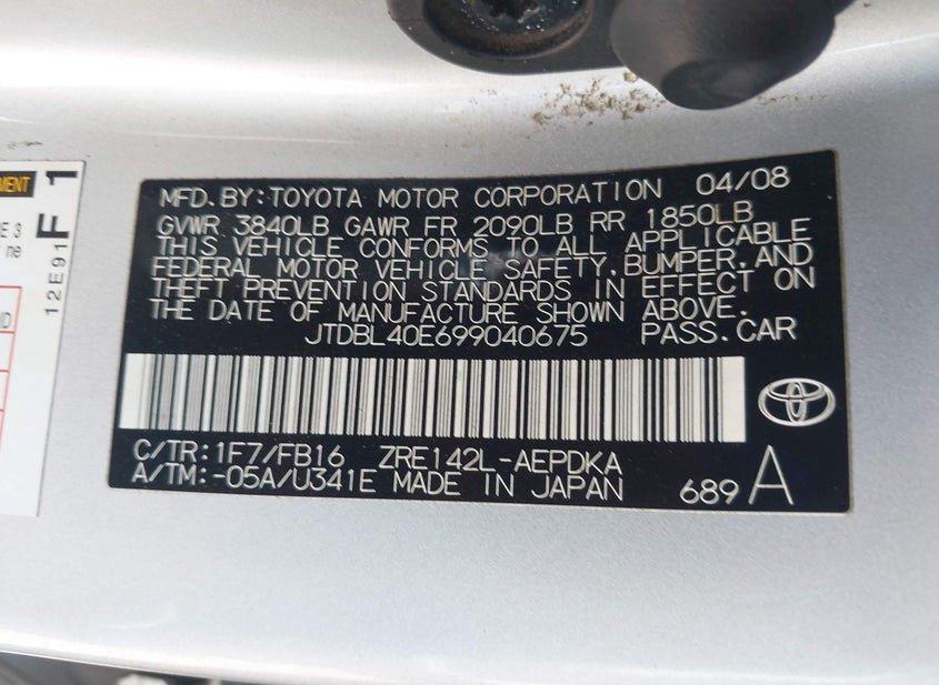 Toyota Corolla