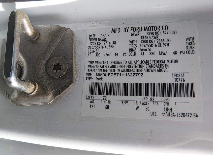 Ford Transit Connect