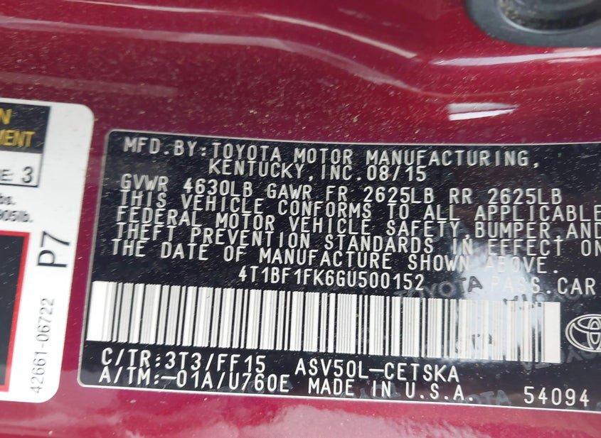Toyota Camry