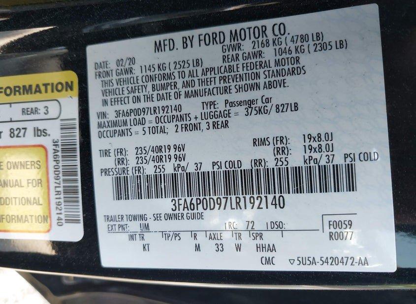 Ford Fusion
