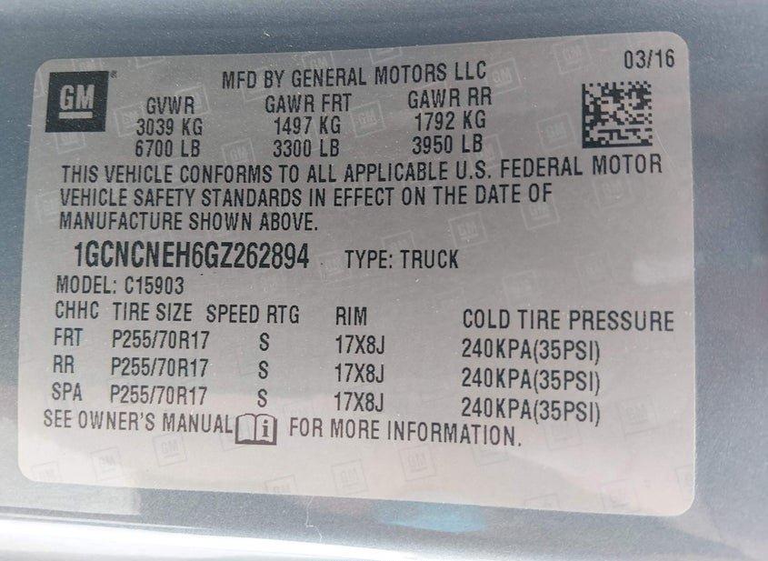 Chevrolet Silverado 1500