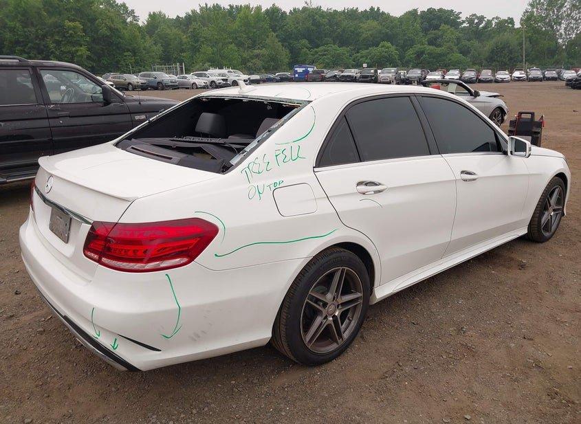 Mercedes-Benz E 250 Bluetec