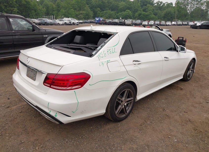 Mercedes-Benz E 250 Bluetec