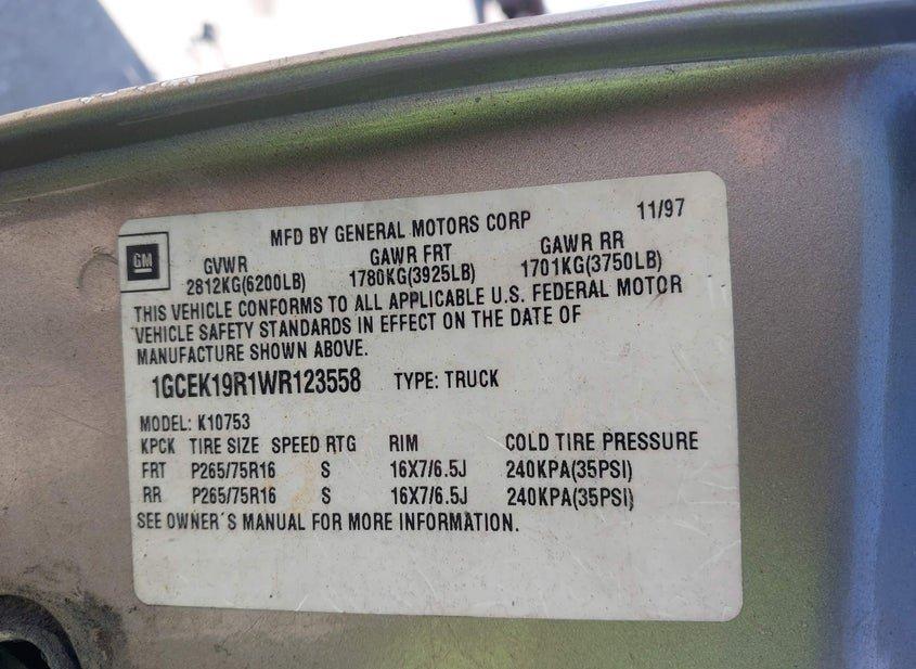 Chevrolet K1500