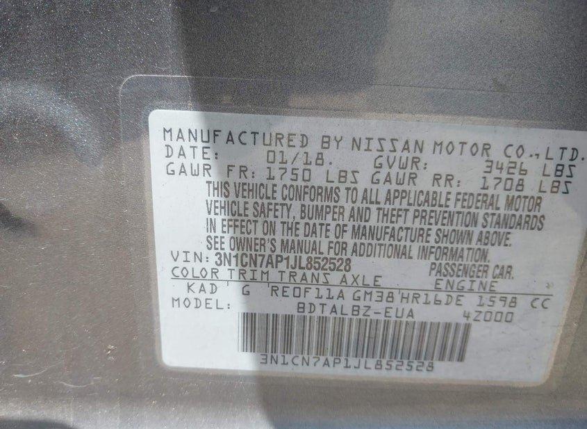 Nissan Versa
