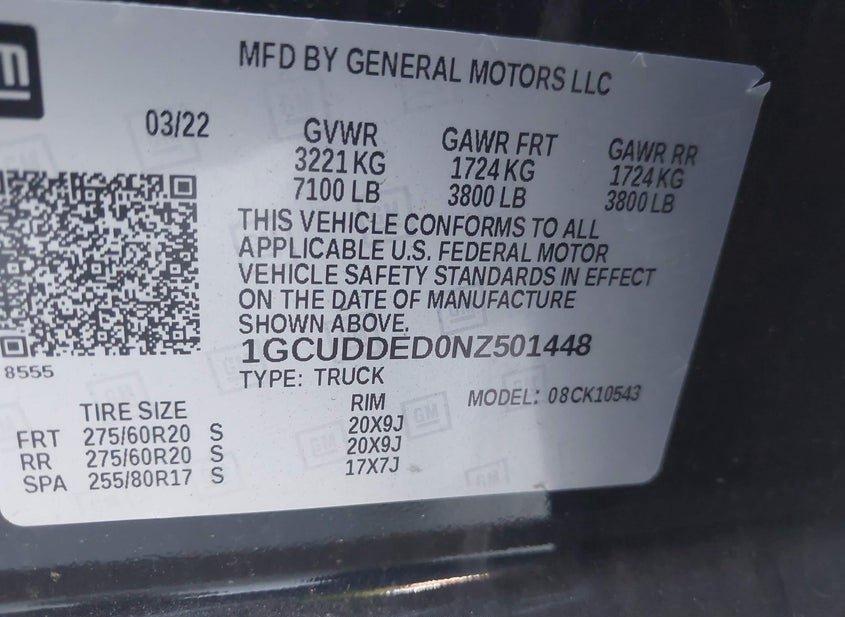 Chevrolet Silverado 1500