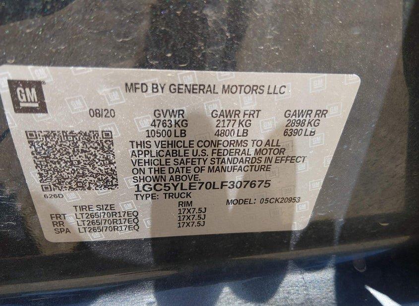 Chevrolet Silverado 2500Hd