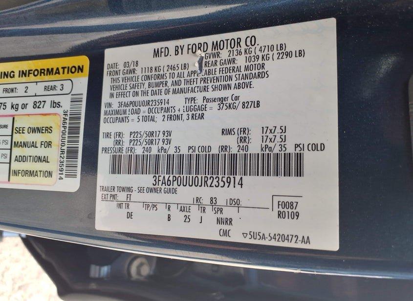Ford Fusion Hybrid