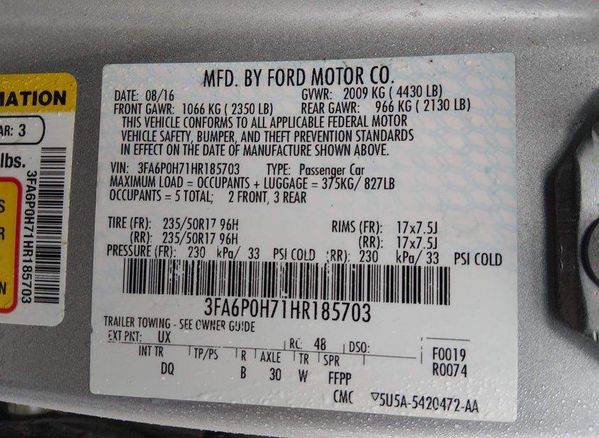 Ford Fusion
