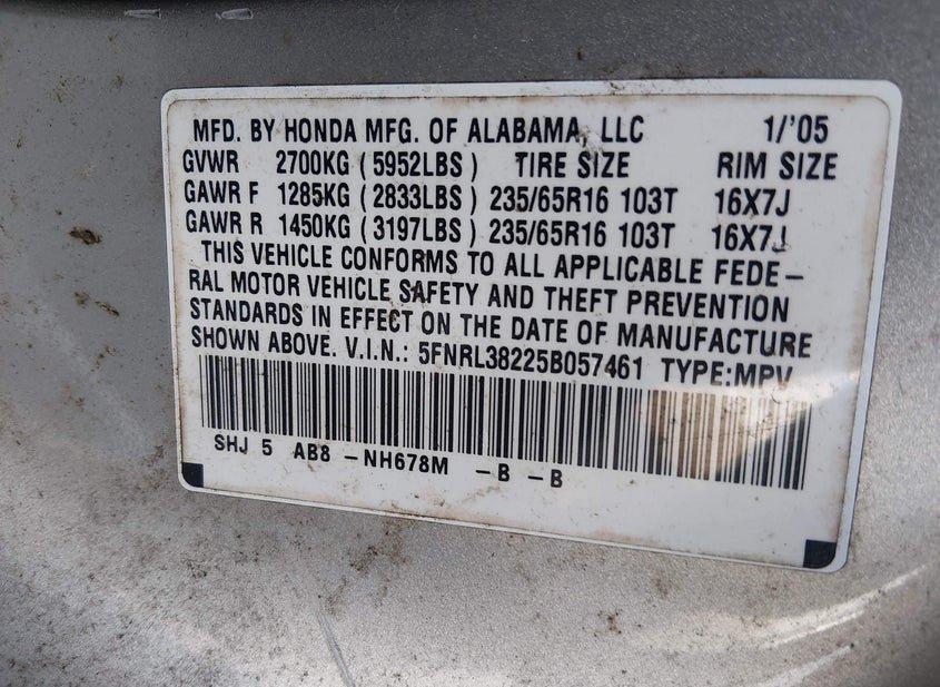 Honda Odyssey