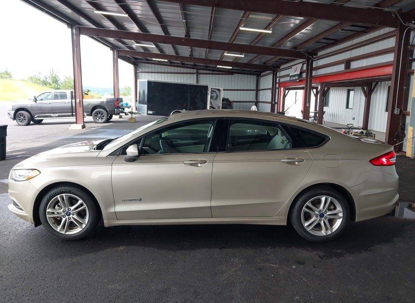 Ford Fusion Hybrid