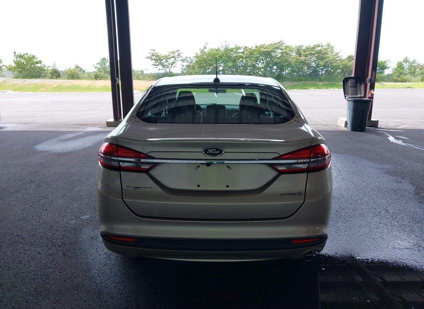 Ford Fusion Hybrid