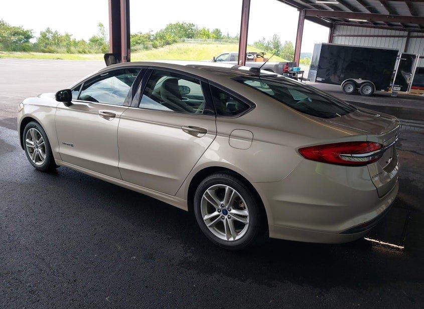 Ford Fusion Hybrid