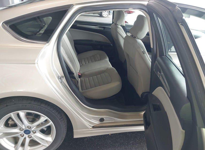 Ford Fusion Hybrid