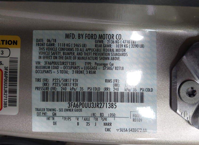 Ford Fusion Hybrid