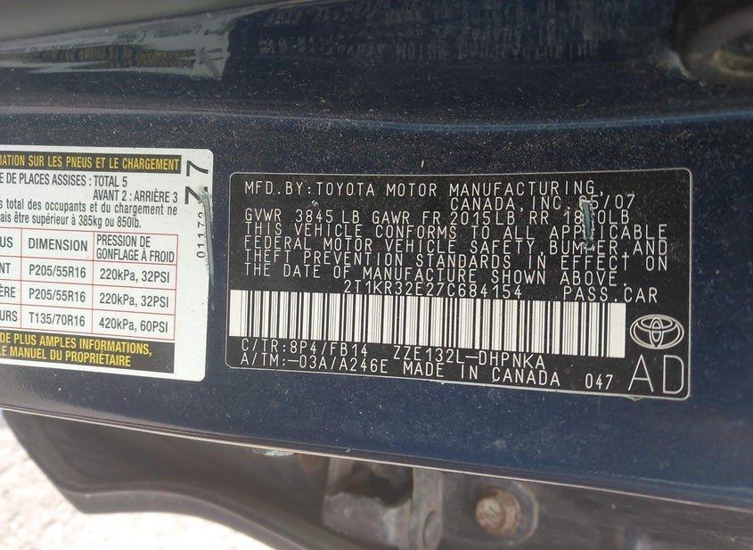 Toyota Matrix