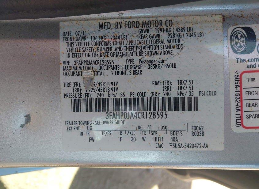 Ford Fusion