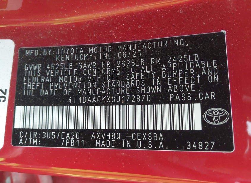 Toyota Camry