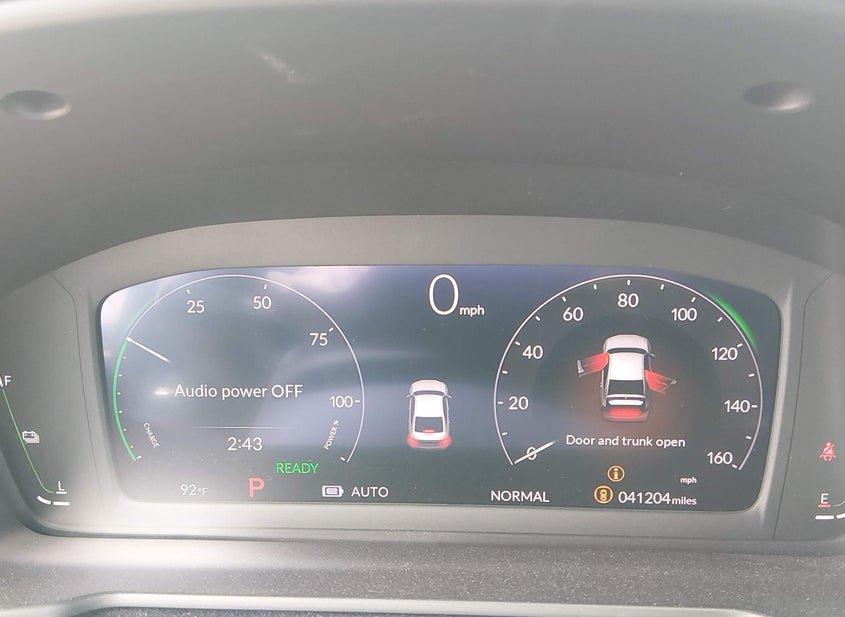 Honda Accord Hybrid