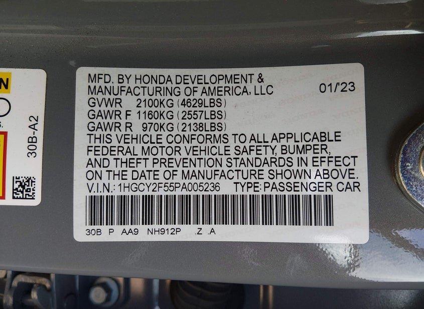 Honda Accord Hybrid
