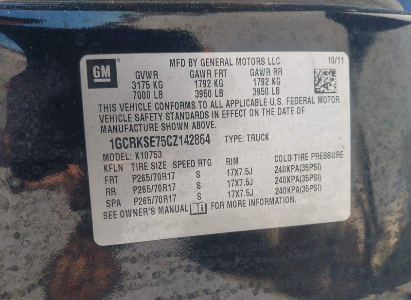 Chevrolet Silverado 1500