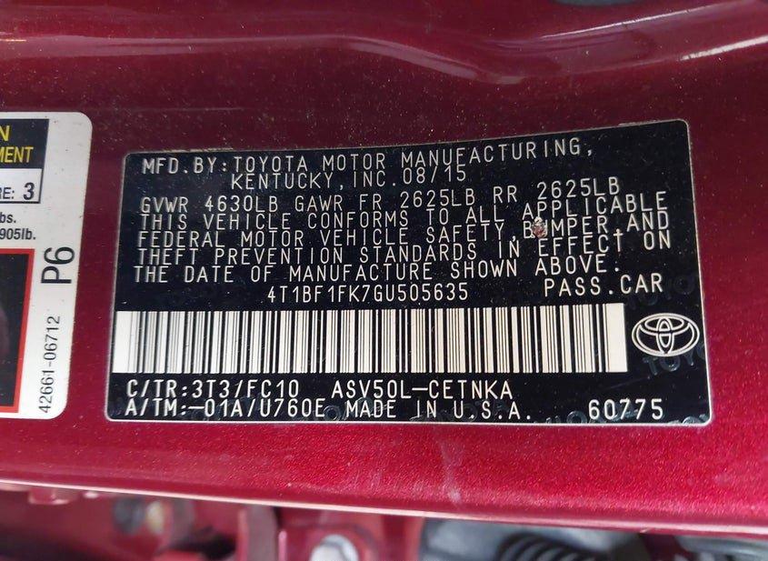 Toyota Camry