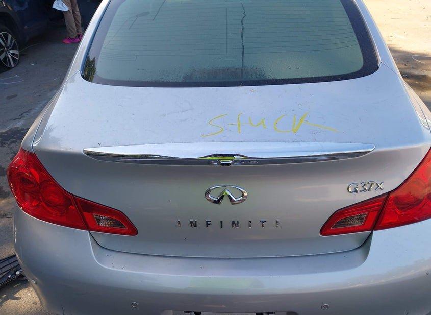 Infiniti G37X