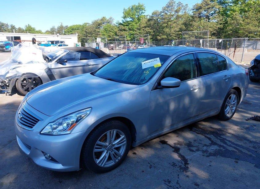 Infiniti G37X