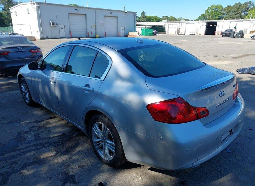 Infiniti G37X